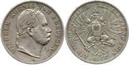 Preussen 1 Vereinsthaler Wilhelm I. 1861 - 1888, XXX Ein Pfund Fein, Sieg im Deutschen Krieg, Siegestaler -