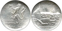 Norwegen 200 Kronen / 200 Kroner 35. Jubiläum, Befreiung, Olav V., Norwegian Mint, Kongsberg -