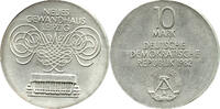 DDR 10 Mark Neues Gewandhaus Leipzig, Berlin, -