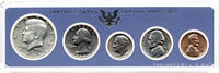 USA 91 cents KMS Special Mint Set, Kennedy Half Dollar, United States Mint -