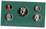 USA 91 cents KMS United States Mint, Proof Set, Kennedy Half Dollar, San Francisco -