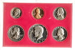 USA 91 cents KMS United States Mint, Proof Set, Kennedy Half Dollar, San Francisco -