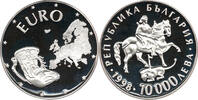 Bulgarien 10000 Leva Reiter von Madara, Bulgarian Mint, Sofia -