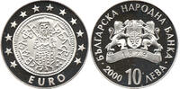 Bulgarien 10 Leva Assoziierung mit der EU, Bulgarian Mint, Sofia -