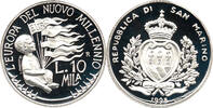 San Marino 10000 Lira Europa im neuen Jahrtausend, Rom -