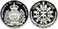 San Marino 10000 Lira Europa Morgen, Europäische Union, Rom -