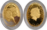Neuseeland 10 Dollar Elizabeth II, 1952 - 2022, 4. Portrait, Great Spotted Kiwi, Karlsfeld, B. H. -