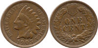 USA 1 Cent Indian Head, Liberty, United States Mint of Philadelphia -