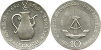 DDR 10 Mark Deutsche Demokratische Republik, 250. Todestag Johann Friedrich Böttger, 1719 -