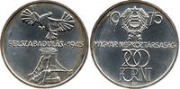 Ungarn 200 Forint Befreiung, 30. Jubiläum, FELSZABADULAS - 1945, Hungarian Mint, Budapest -