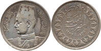 Ägypten 10 Qirsh König Farouk I., 1936 - 1952, Royal Mint, London -