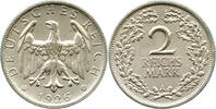 Weimarer Republik 2 Reichsmark Deutsches Reich, Berlin -