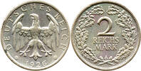 Weimarer Republik 2 Reichsmark Deutsches Reich, Berlin -