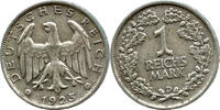 Weimarer Republik 1 Reichsmark Deutsches Reich, München -