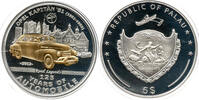 Palau 5 Dollar 125 Jahre Automobile, Opel Kapitän '51, Balzers, Road Legends -