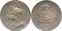 Deutsches Kaiserreich / Preussen 5 Mark 200th Anniversary of the Kingdom of Prussia, GOTT MIT UNS, 200 Jahre Preussen -