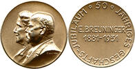 Deutschland 20g Goldmedaille 585 E. Breuninger, 1881 - 1931, 50 jähriges Geschäftsjubiläum, Stuttgart, RRR -