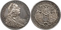 Schwäbisch Hall / HRRDN 1 Taler Oexlein Stempel, Nürnberg, Franz I. 1745-1765, herrliche Patina, RRR -