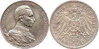 Königreich Preussen 3 Mark William II (Wilhelm II) (1888-1918) -