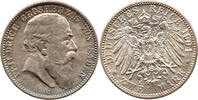 Deutsches Kaiserreich / Baden 2 Mark Frederick I (Friedrich I) (1856-1907) -