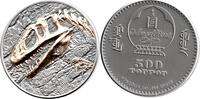 Mongolei 500 Togrog Evolution of Life, Sinraptor, 1 oz, Silber, 999 -