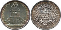 Deutsches Kaiserreich / Sachsen 3 Mark 1913 100. Jahrestag der V&ouml;lkersch... 98.28 US$  +  230.09 US$ shipping
