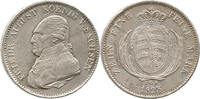 Sachsen-Albertinische Linie 1 Taler 10 Eine Feine Mark, Friedrich August I., IGS - Johann Gotthelf Studer -