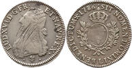 Frankreich 1 Écu Bayonne, Louis XVI, SIT NOMEN DOMINIT BENEDICTUM -