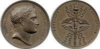 Frankreich Medaille Commemorating the battle of Austerlitz, Droz & Andrieu, Napoleon, Bonaparte -