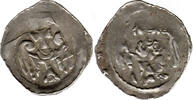 Regensburg Pfennig Otto II. von Bayern, Adler, Kreuz -