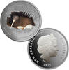 Neuseeland 1 Dollar Kiwi, APTERYX MANTELLI, Brown Kiwi -