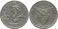 Philippinen 1 Peso Vereinigte Staaten Amerikas, Filippinen, United States Mint of San Francicso -