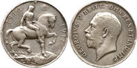 Medaille 1919 England British War Medal, George V, Squeak, Edgar Bertram MacKennal, 1914 - 1918 SS-