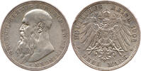 Deutsches Kaiserreich / Sachsen Meiningen 3 Mark Georg II, 1866 - 1914, München -