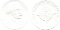 Deutschland Porzellanmedaille Pour le Merite, Meißen, Albert Einstein, 150 Jahre Orden -