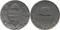 Ungarn Medaille Kriegserinnerungsmedaille, ohne Band, Pro Deo Et Patria, -