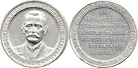 Medaille 1924 Weimarer Republik Blutsonntag in Striegau, Schlesien, Reichsbannerführer Gustav Müller Vz