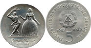 DDR 5 Mark Caroline Neuber, 225. Todestag, 1697 - 1760, Berlin -