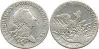 Preussen 1 Reichsthaler Frederick II. der Große, Königsberg, FRIEDRICUS BORUSSORUM REX, -