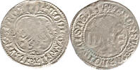 Sachsen-Meißen 1 Schildgroschen Friedrich II, 1428 - 1464, Wilhelm III, Gotha, GROSSUS. MARCH. MISNEIISIS. -