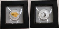 Tuvalu 1 Dollar Elizabeth II, 1952 - 2022, Dreibeinige Geldkröte, Perth Mint -