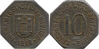 Ravensburg 10 Pfennig Stuttgarter Metallwarenfabrik, Notgeld, Kriegsgeld -