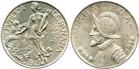 Panama 1 Balboa Vasco Nunez, States Mint of Philadelphia -