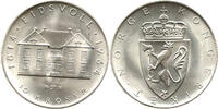 Norwegen 10 Kroner Olav V., Konstitution Eidsvoll, 1814 - 1964, NORGE KONGERIKET -