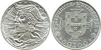 Portugal 50 Escudos Vasco da Gama, 500. Geburtstag, zweite Republik, 1926 - 1974 -