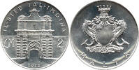 Malta 2 Liri / 2 Pounds Ta'l-Imdina Tor, Il-Bieb -