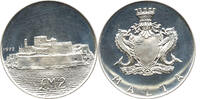 Malta 2 Liri / 2 Pounds Fort St. Angelo, Mint of the Sovereign Order Malta, Rom -