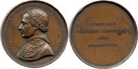 Rom / Italien Medaille ALOIS CARD LAMBRVSCHINIVS ABBAS COMMD FARFENSIS, BUSTO A S, CERBARA -