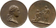 Rom / Italien Medaille Leopold II., 1790-1792, I. Vinazer, Auf die Huldigung in Mantua -
