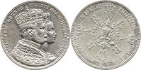 Deutschland 1 Krönungsthaler Krönung von Wilhelm und Augusta, Preussen, Berlin -